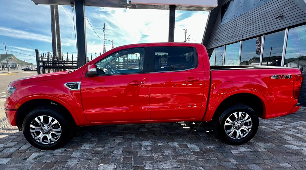 Used 2020 Ford Ranger Lariat w/ Technology Package image 4