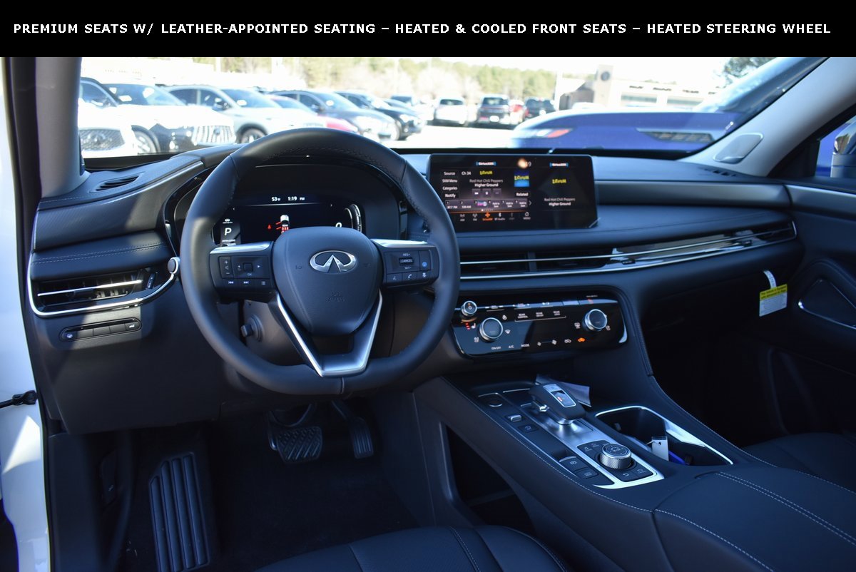 New 2025 INFINITI QX60 Luxe w/ Lighting Package (N94) image 5