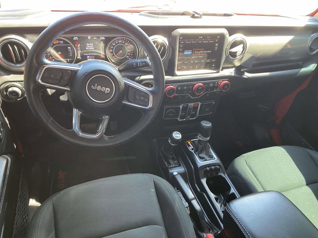 Used 2021 Jeep Wrangler Unlimited Sahara AWD/4WD image 12