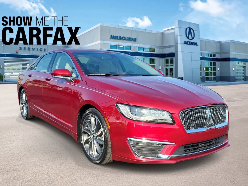 Used 2019 Lincoln MKZ Reserve w/ Reserve Plus Package
