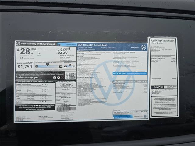 New 2026 Volkswagen Tiguan SE R-Line FWD image 21