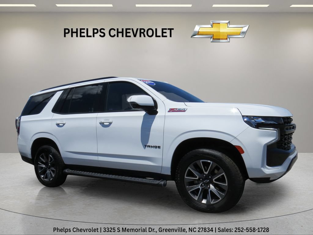 Used 2023 Chevrolet Tahoe Z71 w/ Luxury Package