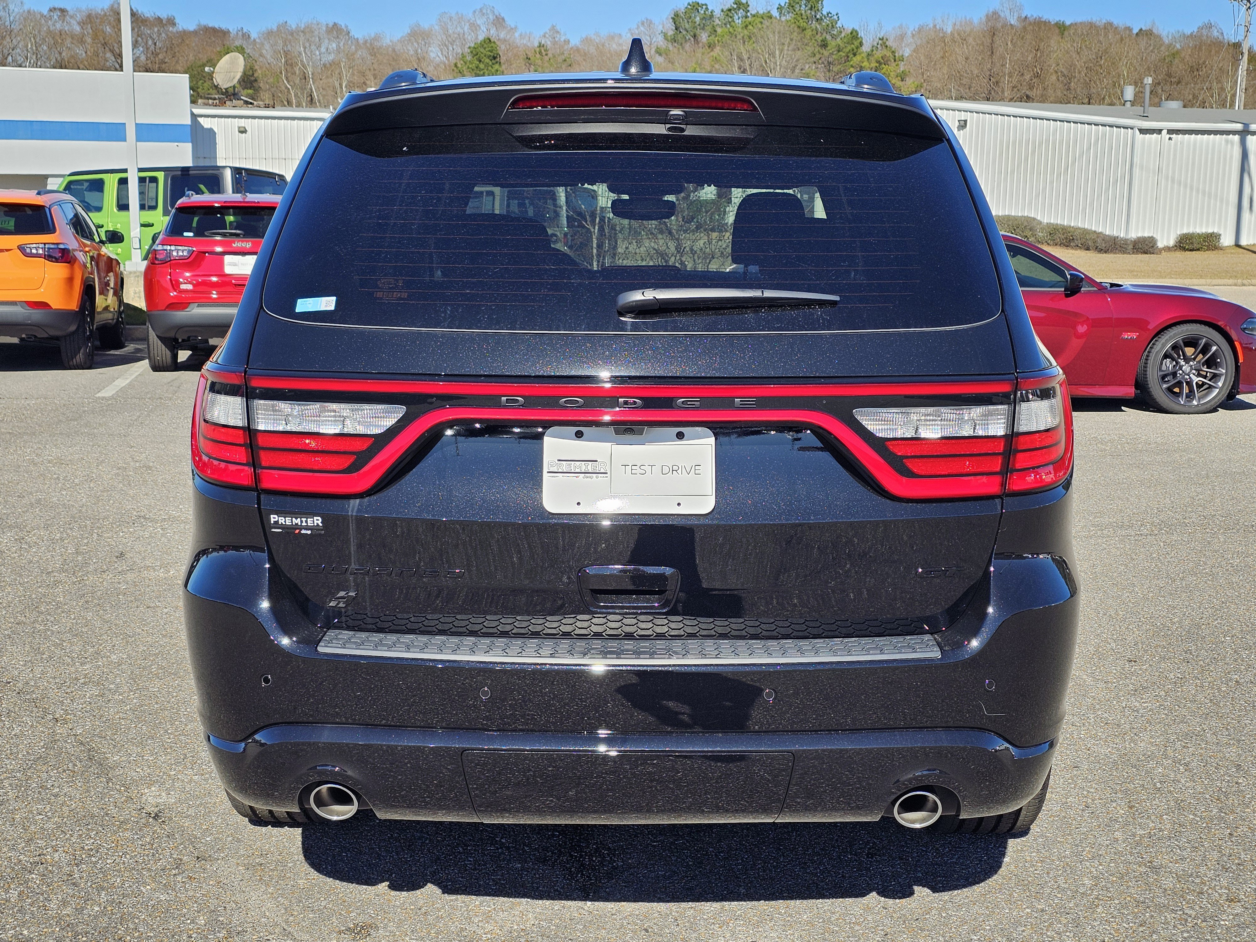 New 2026 Dodge Durango GT w/ Blacktop Package image 10