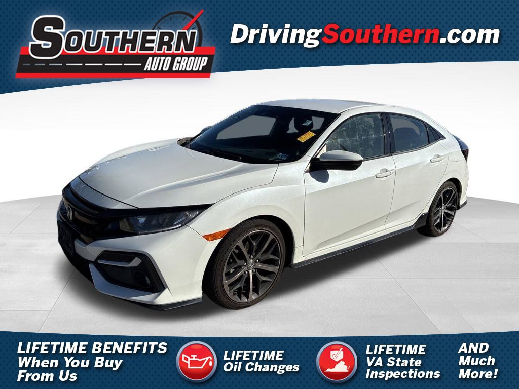 Used 2021 Honda Civic Sport
