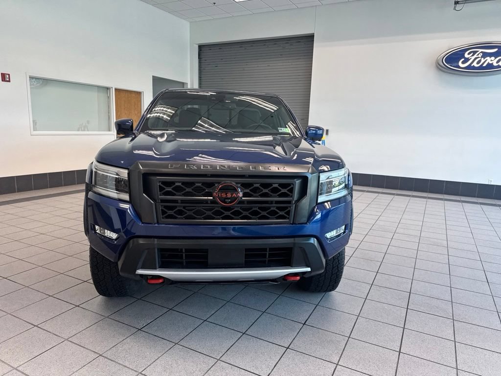 Used 2022 Nissan Frontier PRO-4X w/ Pro-4X Premium Package AWD/4WD image 7