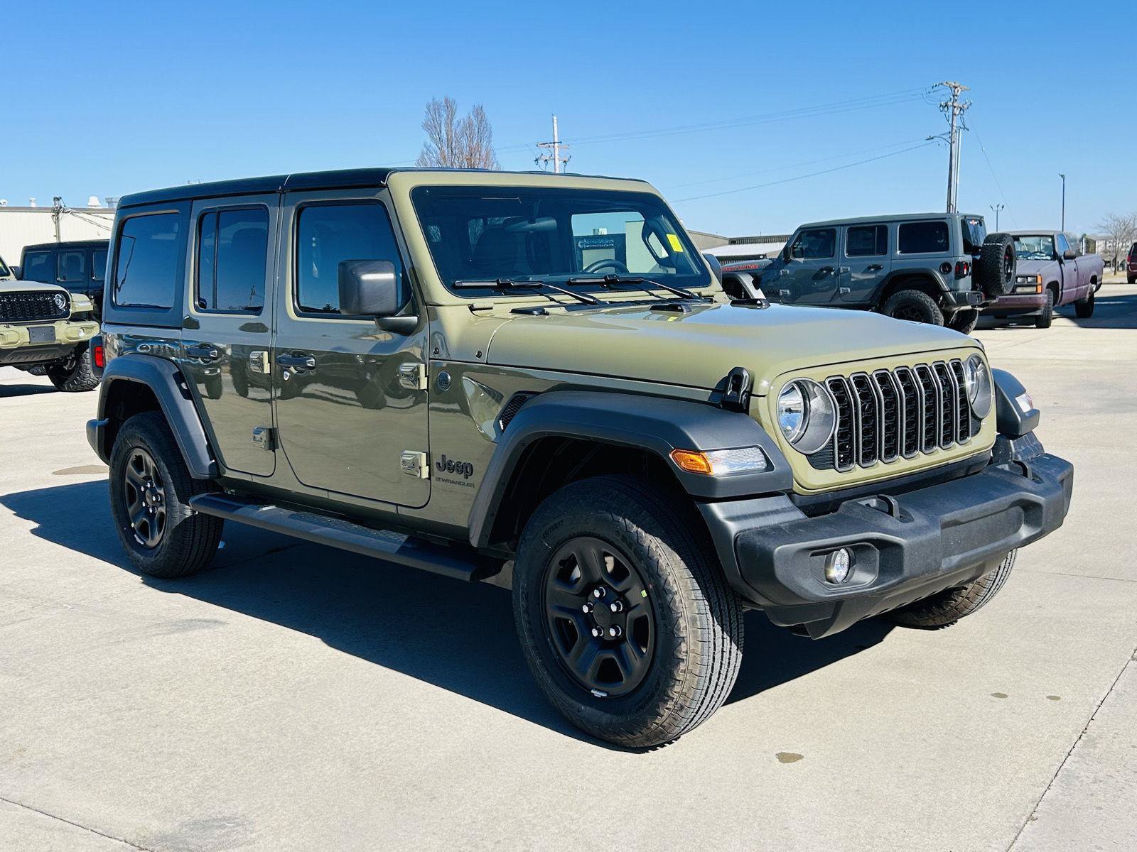 New 2026 Jeep Wrangler Unlimited Sport AWD/4WD image 2