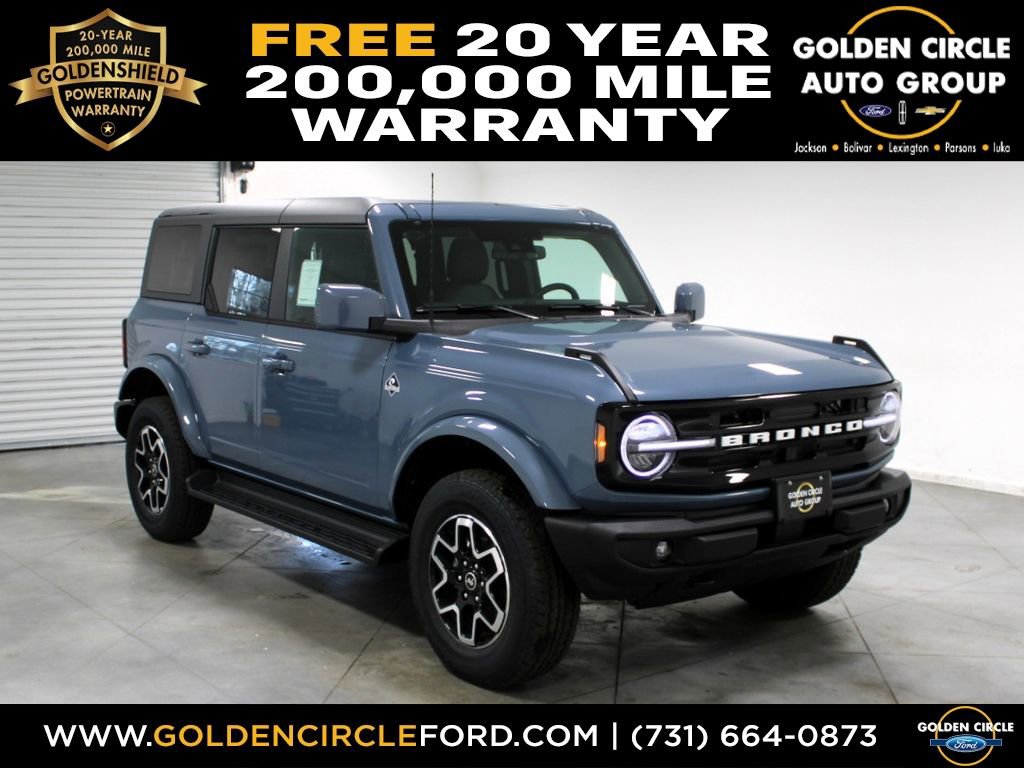 New 2025 Ford Bronco Outer Banks image 1