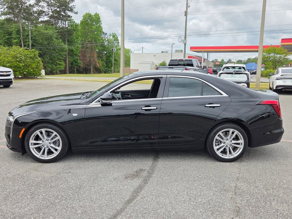 Certified 2024 Cadillac CT4 Luxury w/ Sun And Sound Package RWD image 2