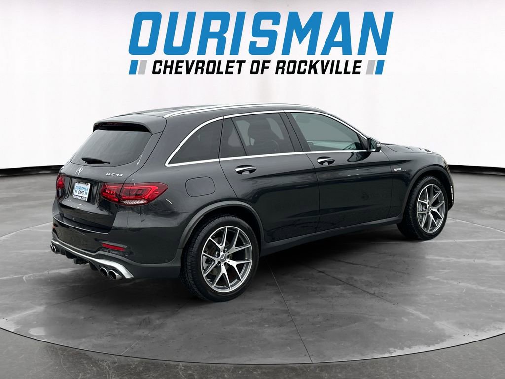 Used 2021 Mercedes-Benz GLC 43 AMG 4MATIC image 6
