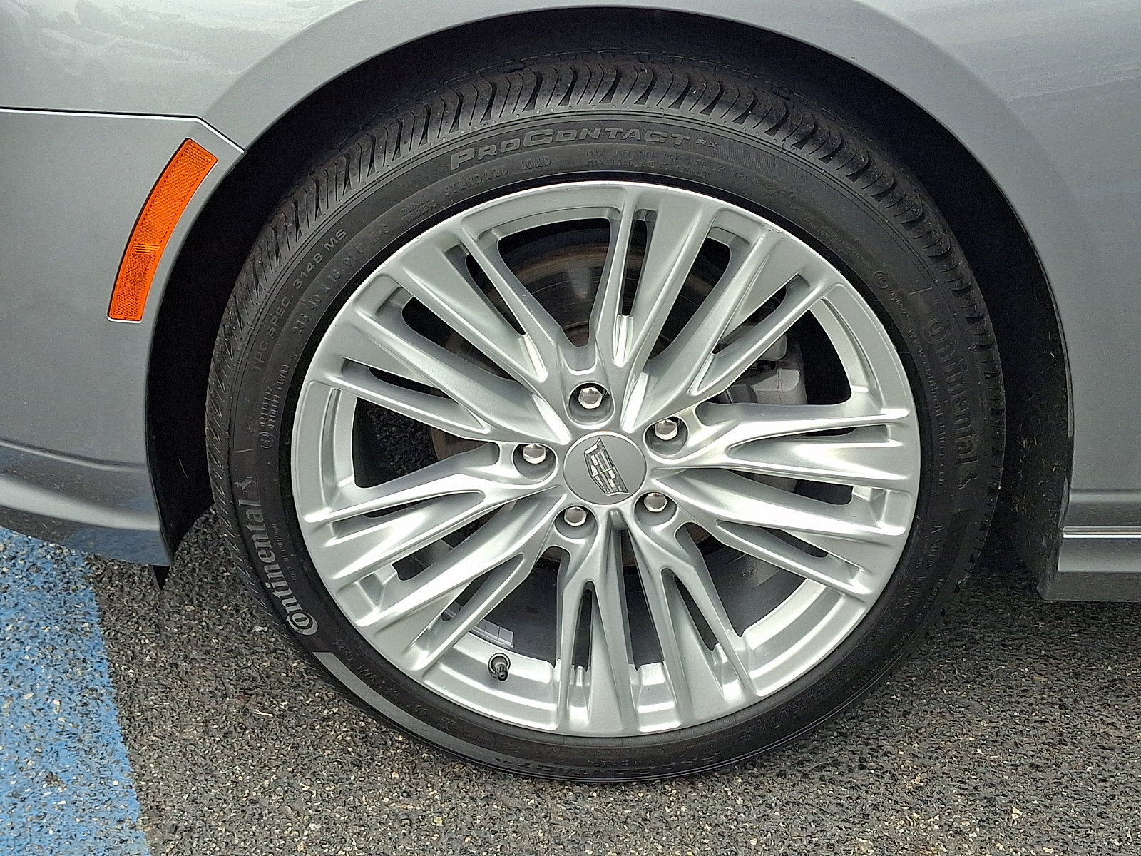 Certified 2023 Cadillac CT4 Premium Luxury AWD/4WD image 11