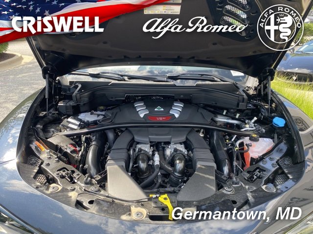 New 2024 Alfa Romeo Stelvio Quadrifoglio w/ Active Assist Plus Package image 10