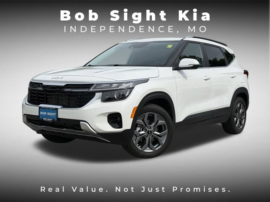 Certified 2024 Kia Seltos S