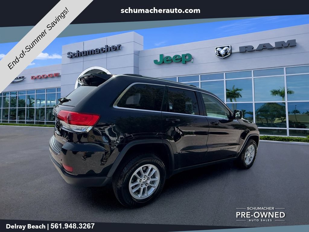 Used 2019 Jeep Grand Cherokee Laredo AWD/4WD image 7