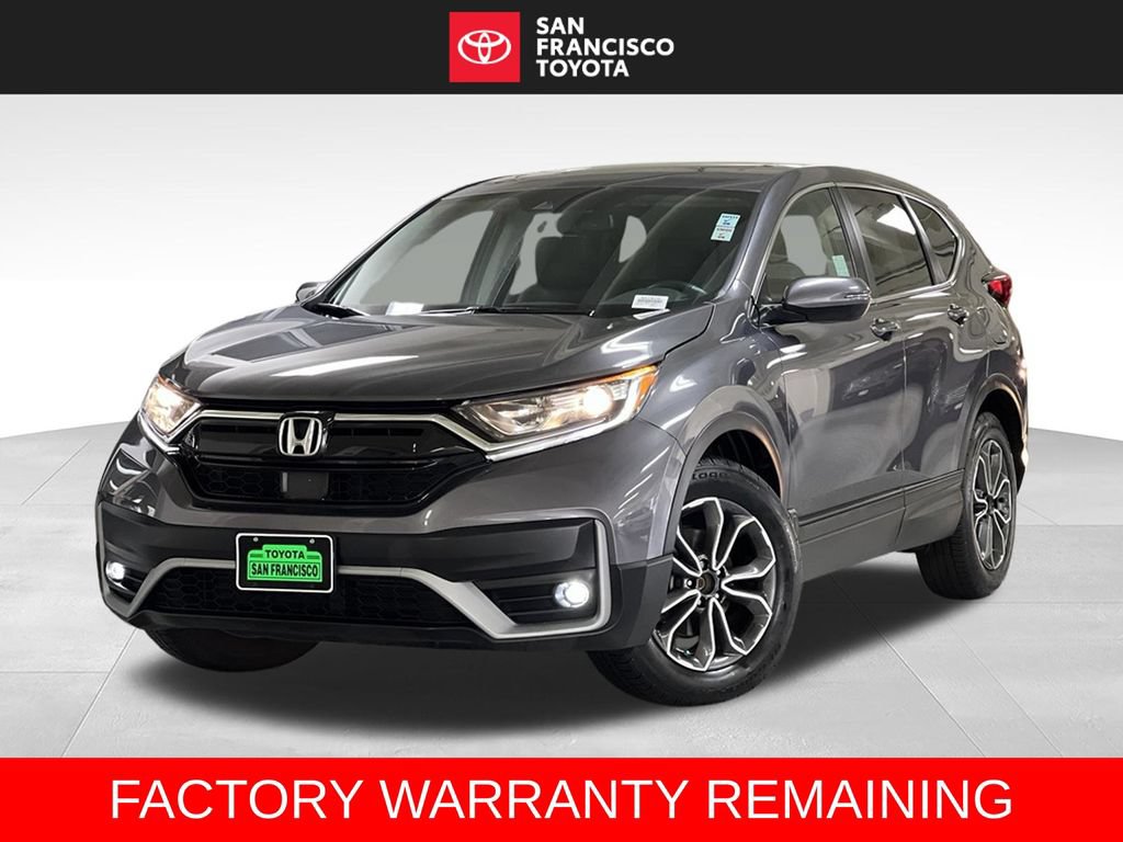 Used 2022 Honda CR-V EX-L