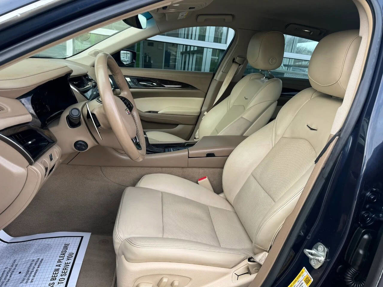 Used 2015 Cadillac CTS Luxury image 10