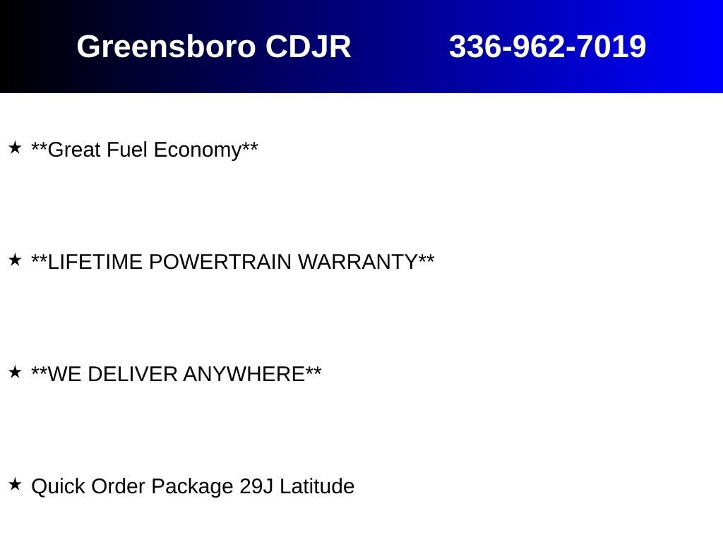 Used 2024 Jeep Compass Latitude image 5
