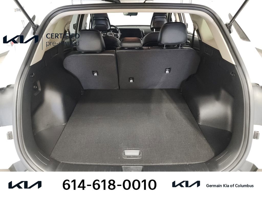 Certified 2025 Kia Sportage EX image 21