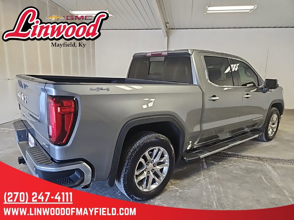 Used 2020 GMC Sierra 1500 SLT w/ SLT Premium Package AWD/4WD image 2