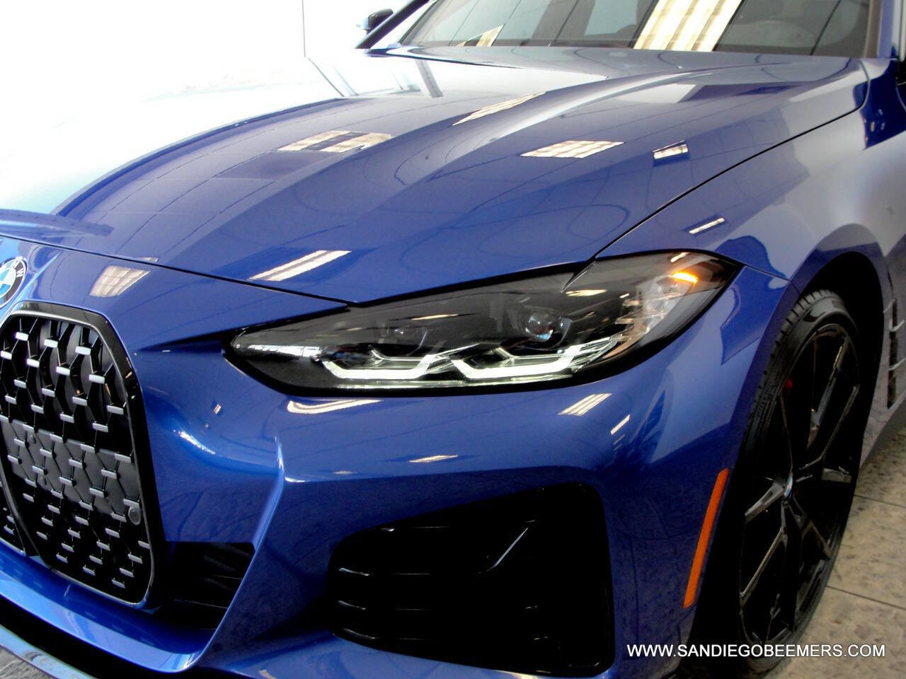 Used 2023 BMW 430i Gran Coupe 430i GC M SPORT+RED M BRAKES+P w/ M Sport Package RWD image 68