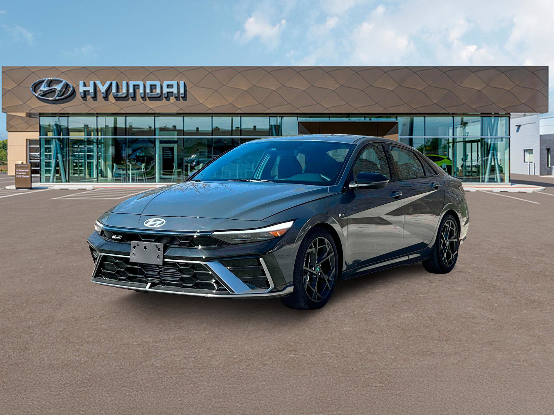 New 2025 Hyundai Elantra N Line