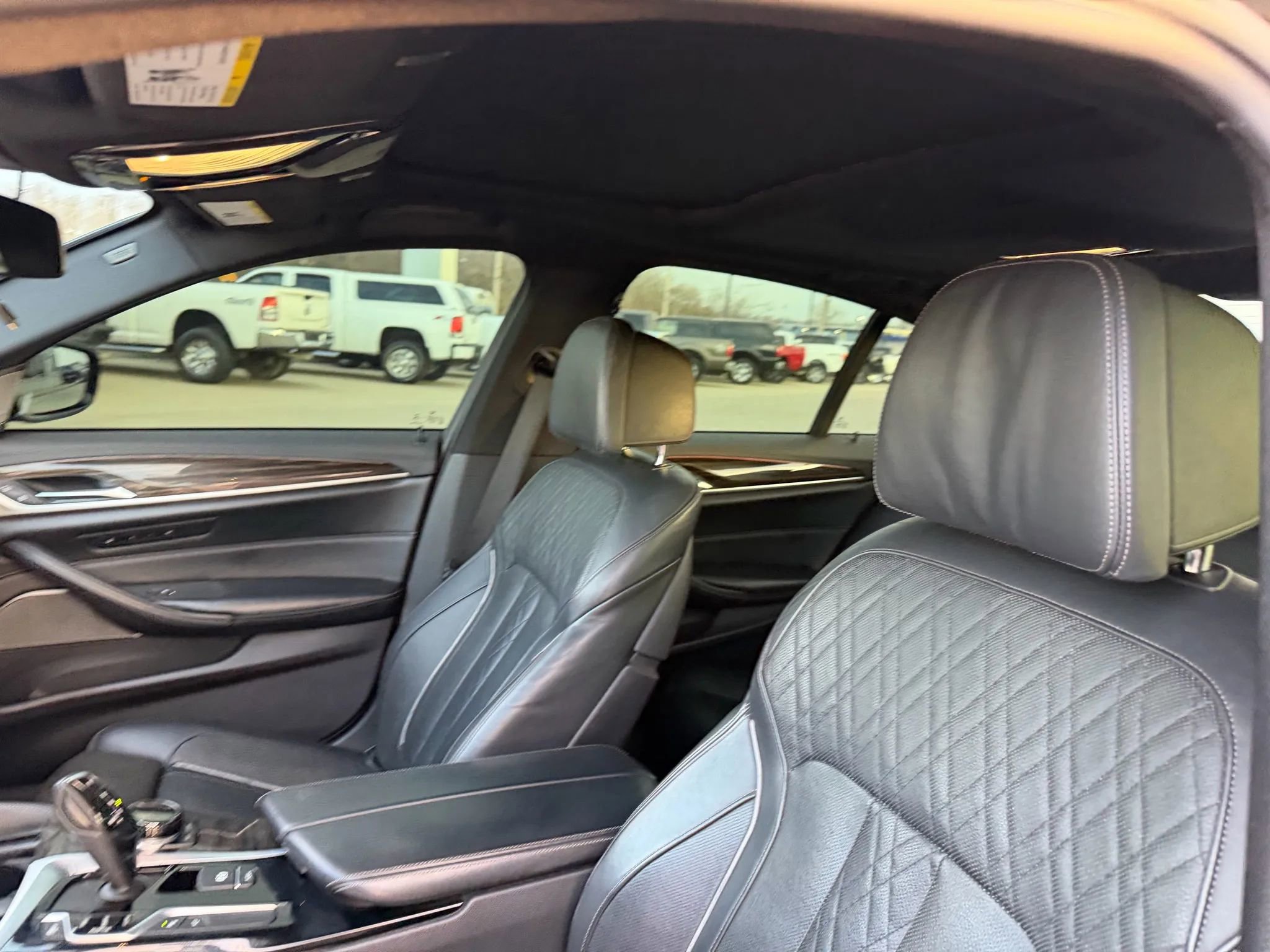 Used 2018 BMW M550i xDrive M550i xDrive Sedan 4D w/ Driving Assistance Package image 91