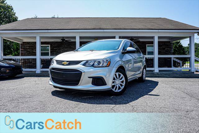 Used 2019 Chevrolet Sonic LS FWD image 1