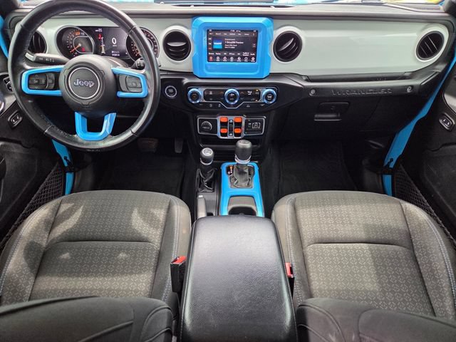 Used 2021 Jeep Wrangler Unlimited Sport AWD/4WD image 18