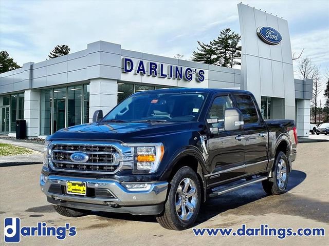 Used 2022 Ford F150 XLT w/ Equipment Group 302A High image 1