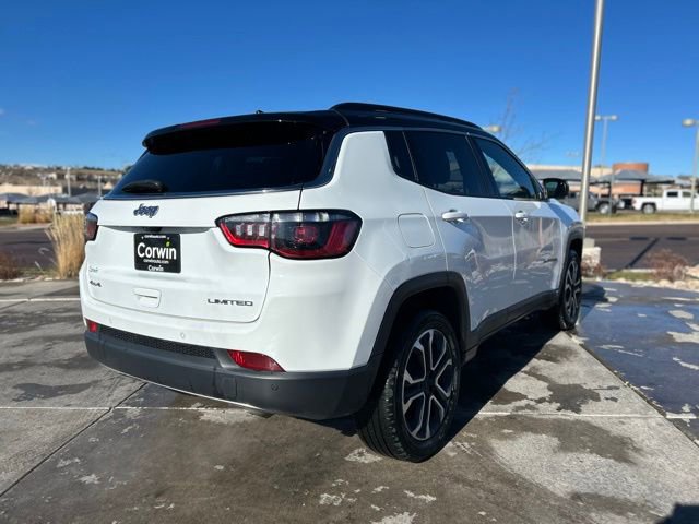 Used 2023 Jeep Compass Limited image 8