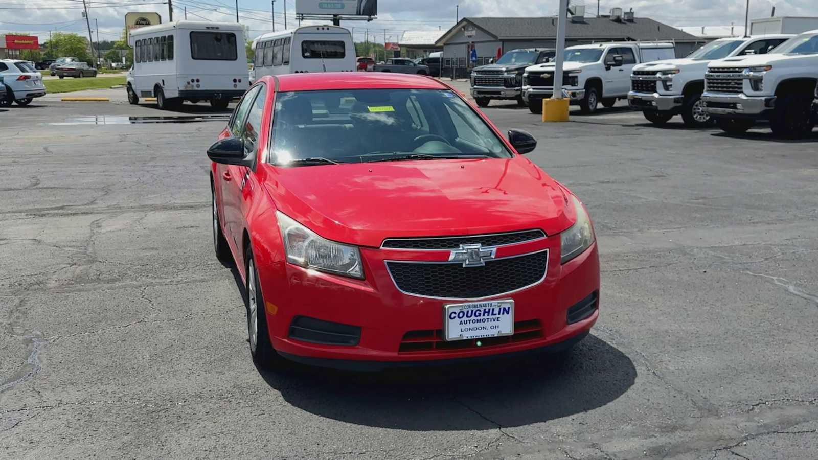 Used 2014 Chevrolet Cruze LS FWD image 3