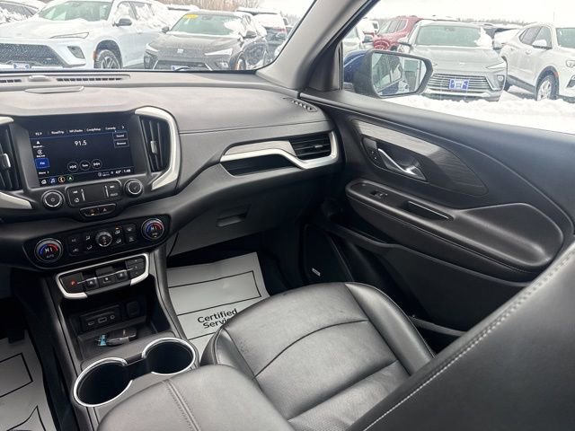 Certified 2022 GMC Terrain SLT w/ Infotainment Package II image 27
