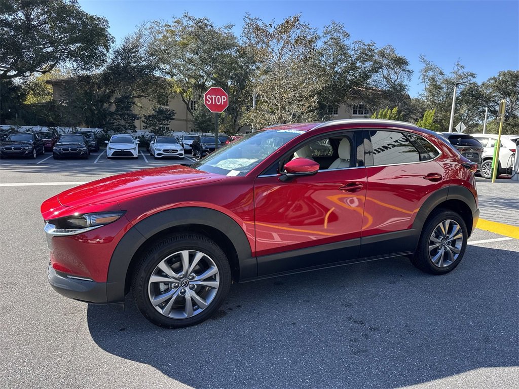 New 2024 MAZDA CX-30 AWD 2.5 S w/ Premium Package image 11