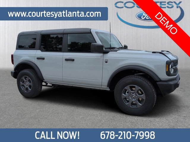 New 2026 Ford Bronco Big Bend