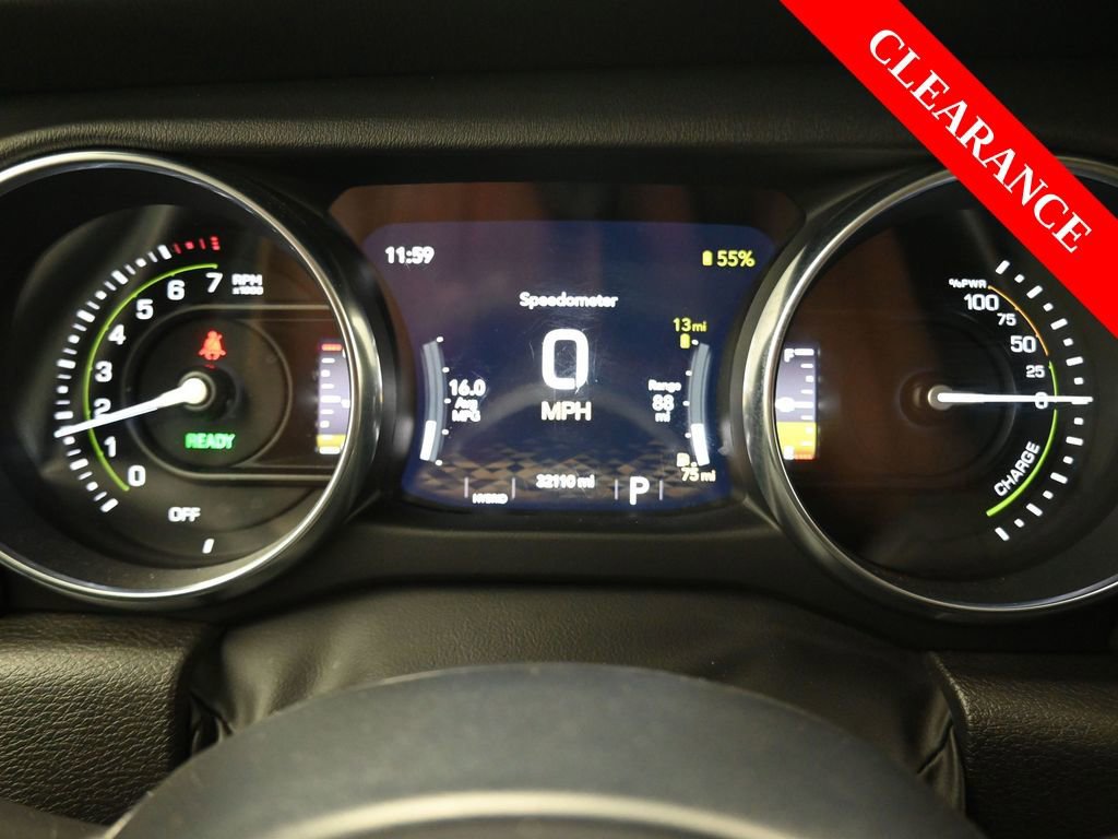 Used 2022 Jeep Wrangler Unlimited Sahara image 19