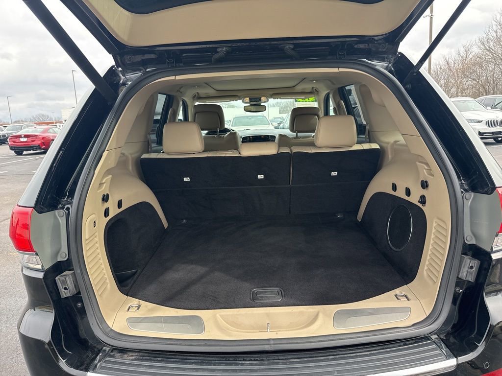 Used 2019 Jeep Grand Cherokee Limited w/ Luxury Group II image 18