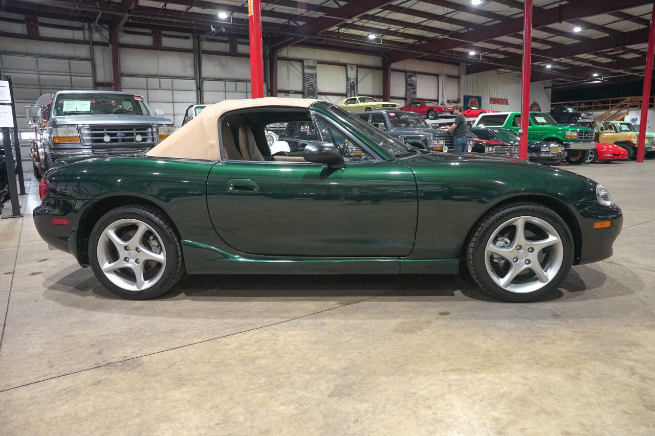 Used 2002 MAZDA MX-5 Miata LS RWD image 25