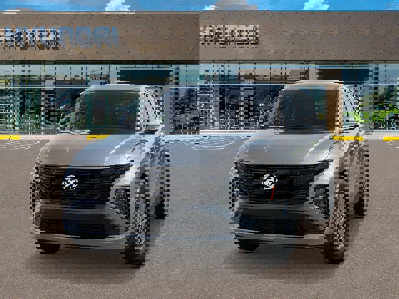 New 2026 Hyundai Tucson Blue SE image 46