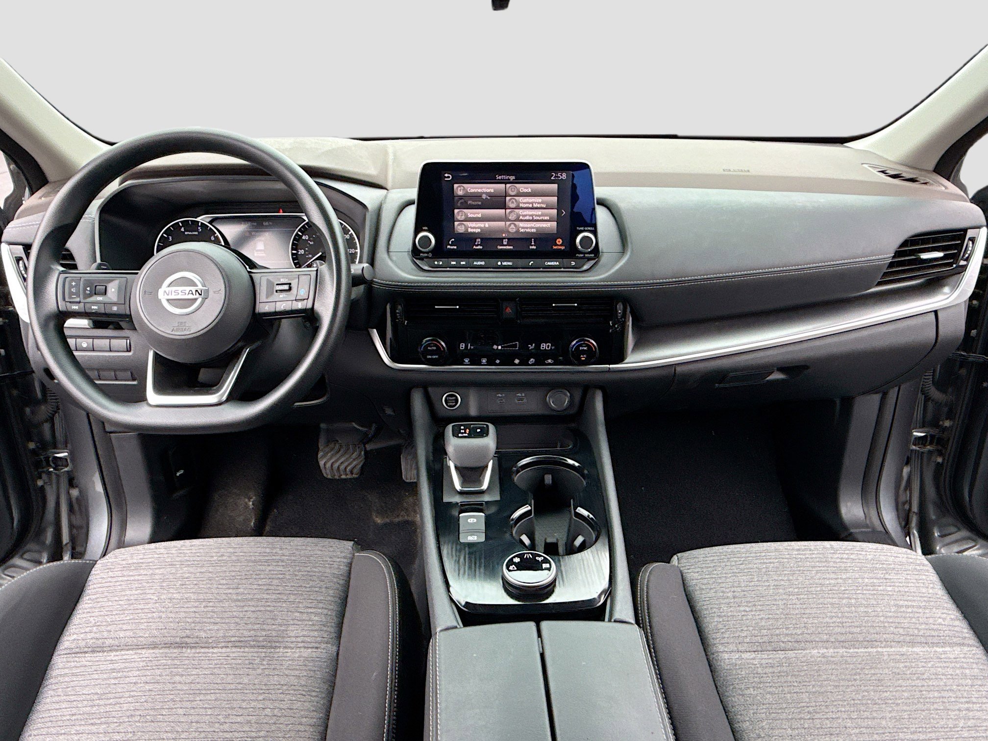 Used 2021 Nissan Rogue SV AWD/4WD image 3