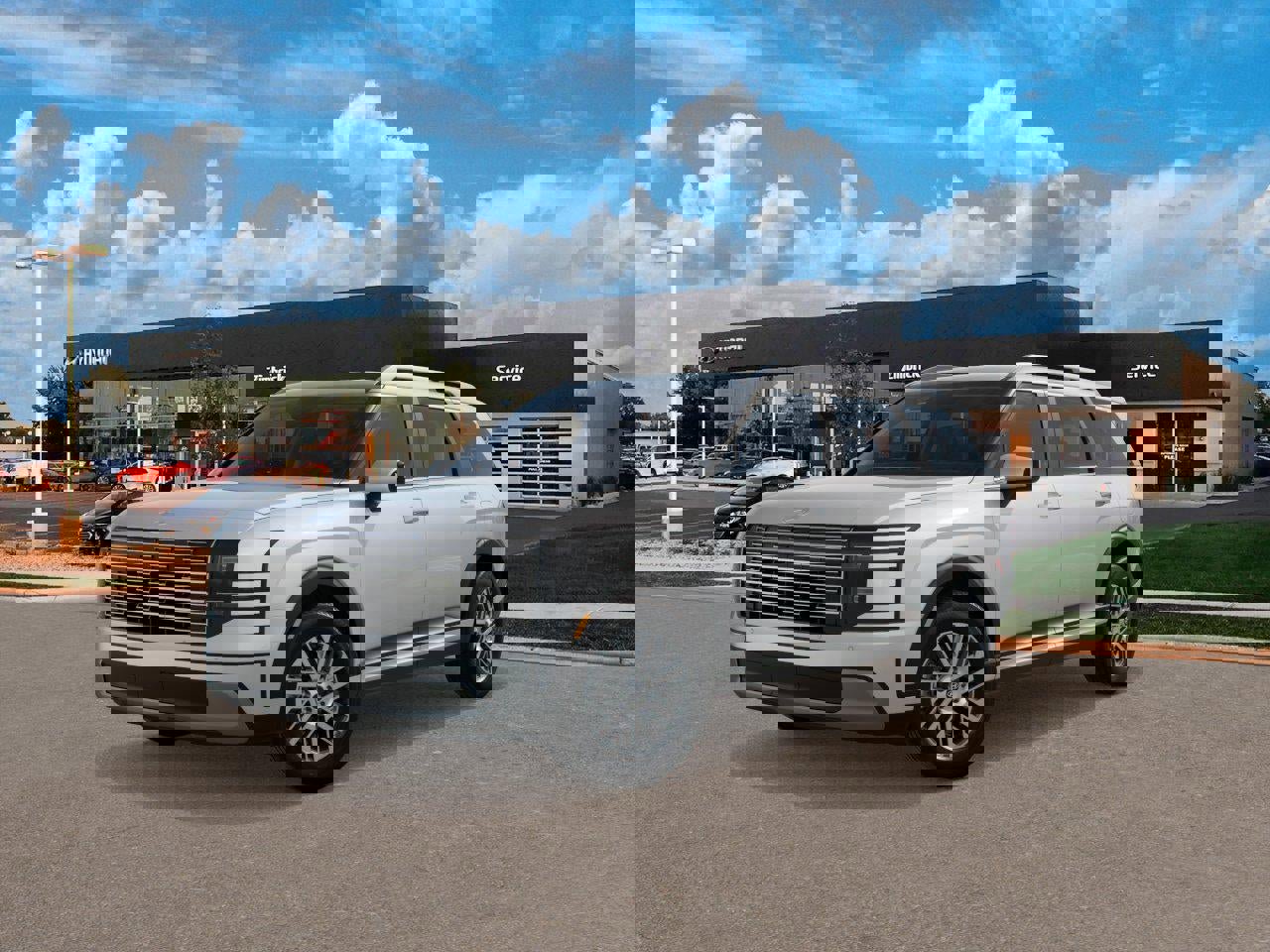 New 2026 Hyundai Palisade SEL