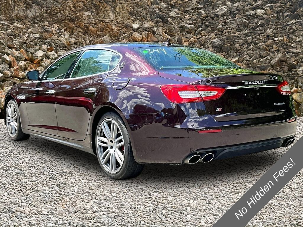 Used 2017 Maserati Quattroporte S Q4 AWD/4WD image 11