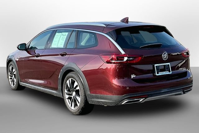Used 2019 Buick Regal Essence w/ Driver Confidence Package I AWD/4WD image 12