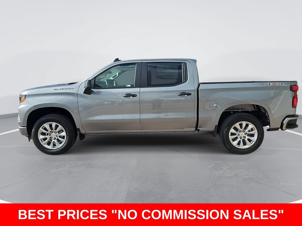 New 2026 Chevrolet Silverado 1500 Custom AWD/4WD image 6