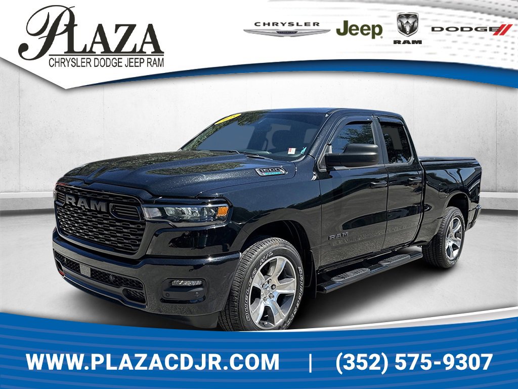 Certified 2025 RAM 1500 Tradesman