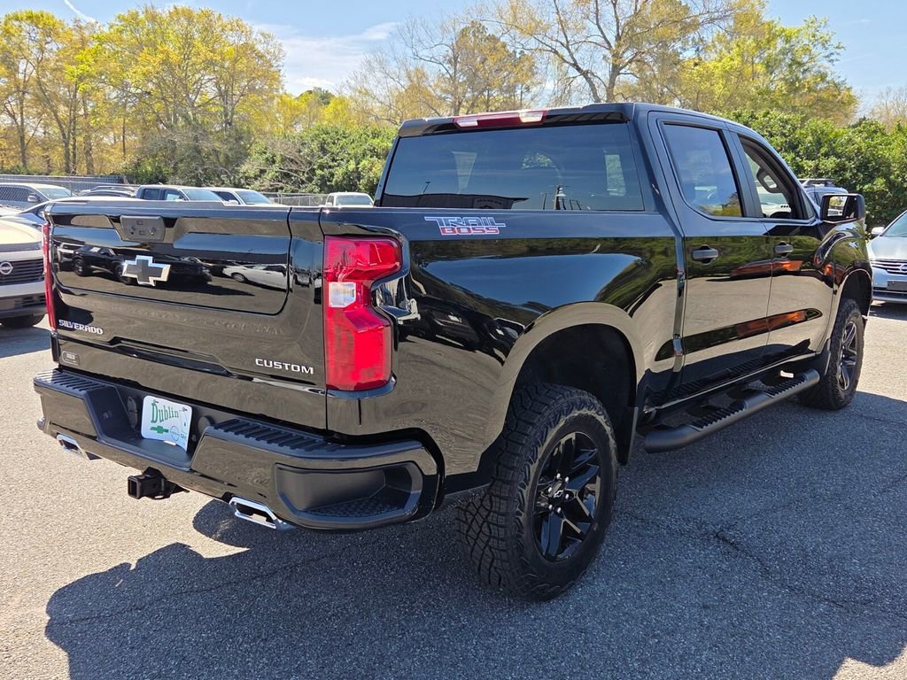 New 2026 Chevrolet Silverado 1500 Custom Trail Boss image 10