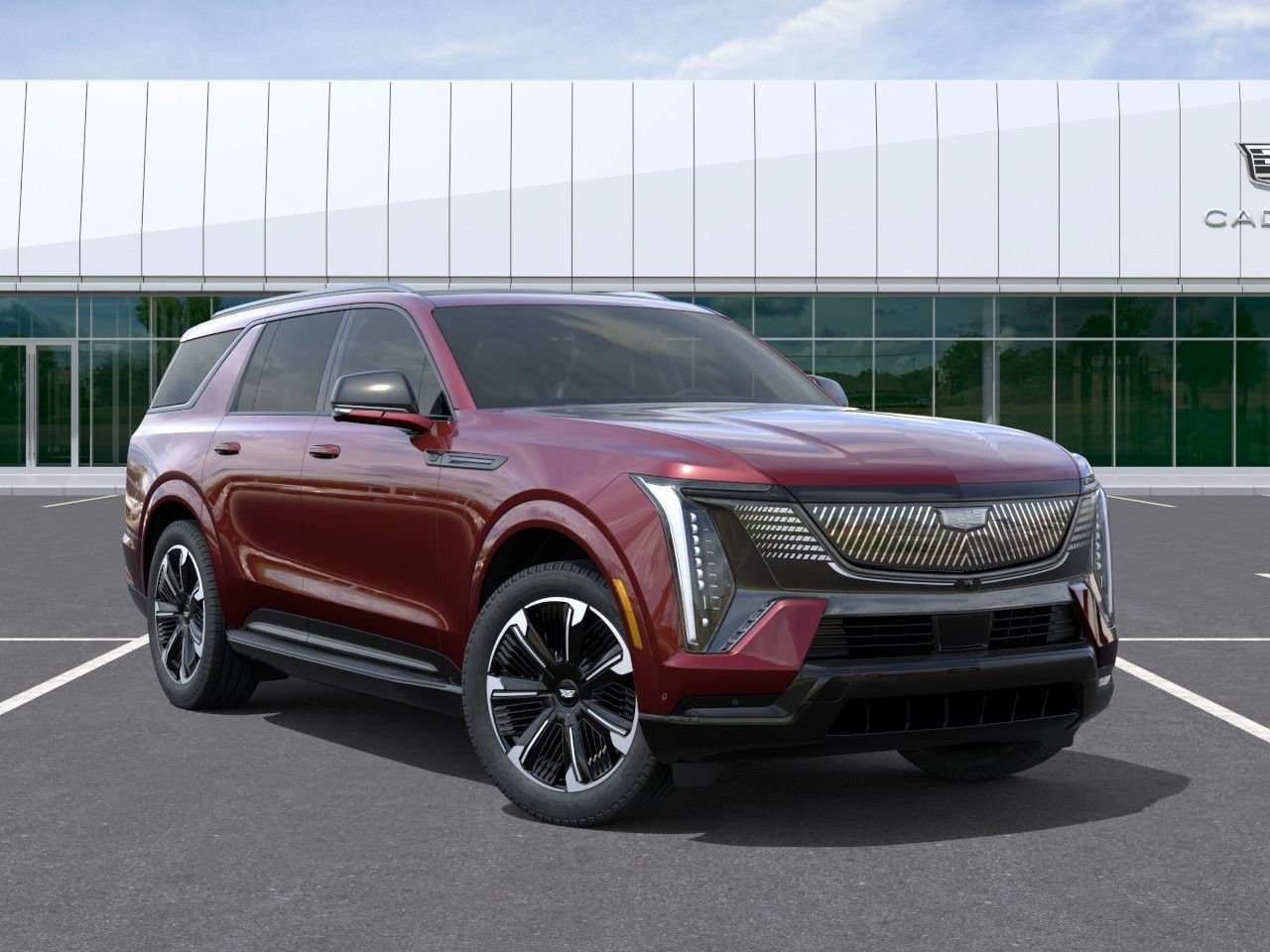 Used 2026 Cadillac Escalade IQL Sport 1 AWD/4WD image 31