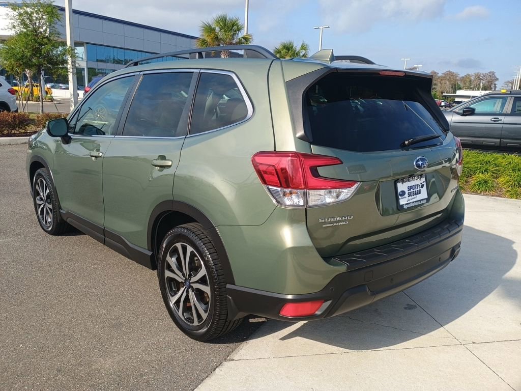 Used 2020 Subaru Forester Limited w/ Popular Package #3 image 7