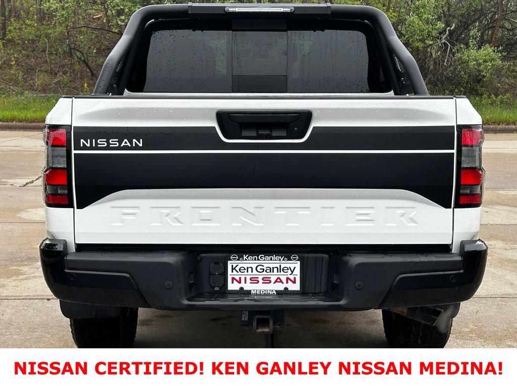 Certified 2024 Nissan Frontier SV w/ Hardbody Edition AWD/4WD image 4