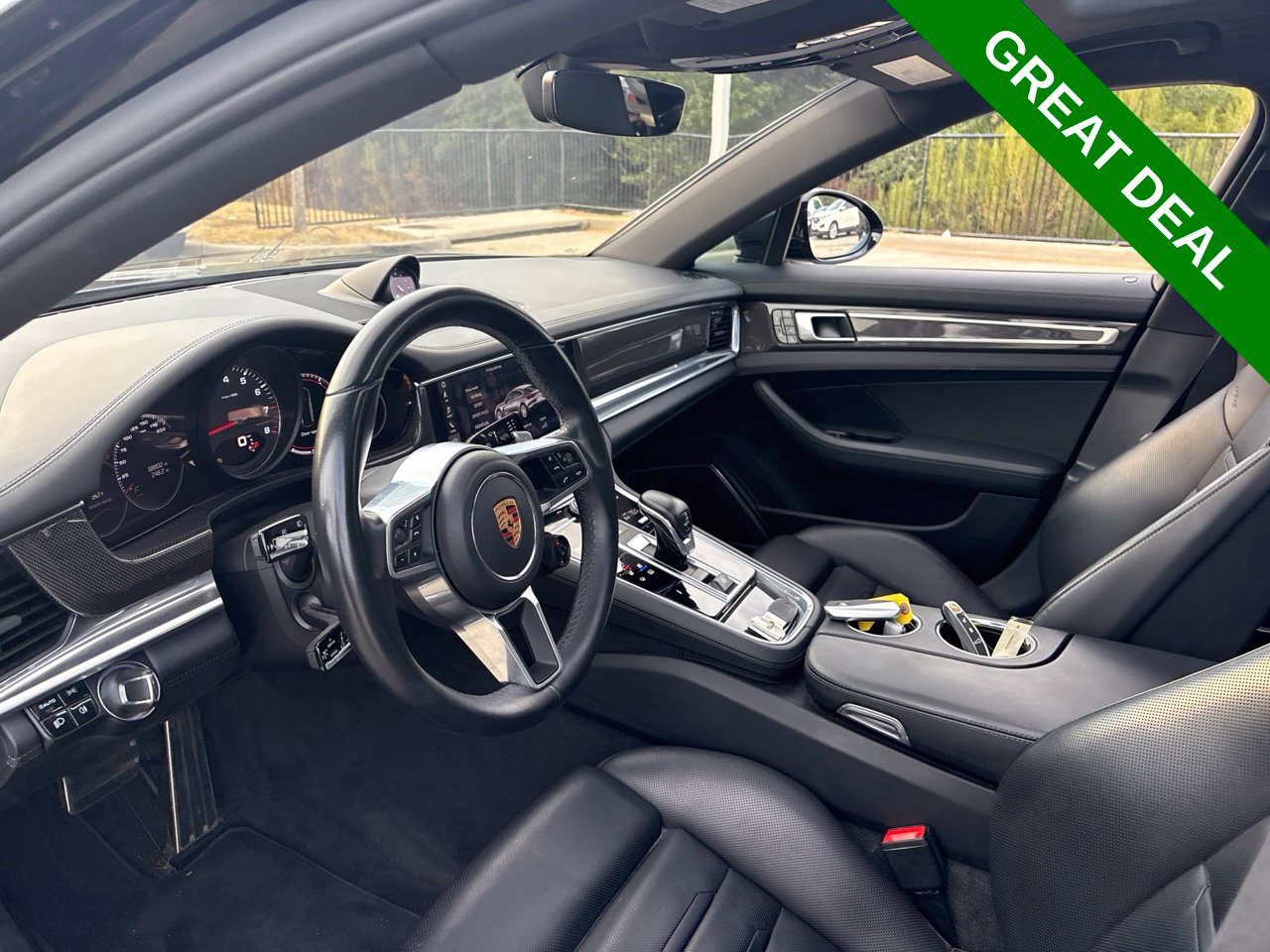 Used 2018 Porsche Panamera 4S AWD/4WD image 19