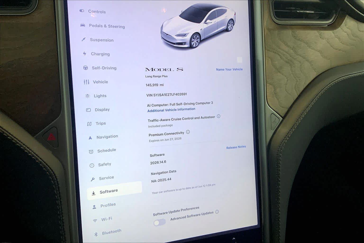 Used 2020 Tesla Model S Long Range Plus AWD/4WD image 35