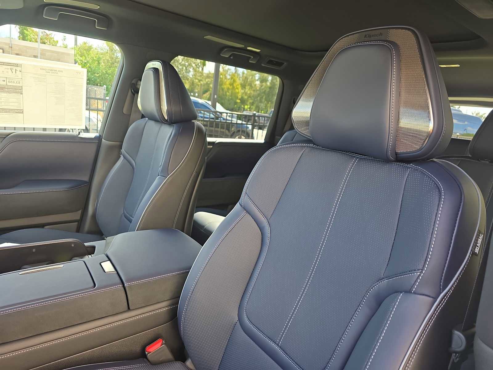 New 2026 INFINITI QX80 4WD w/ Sport Exterior Package image 16